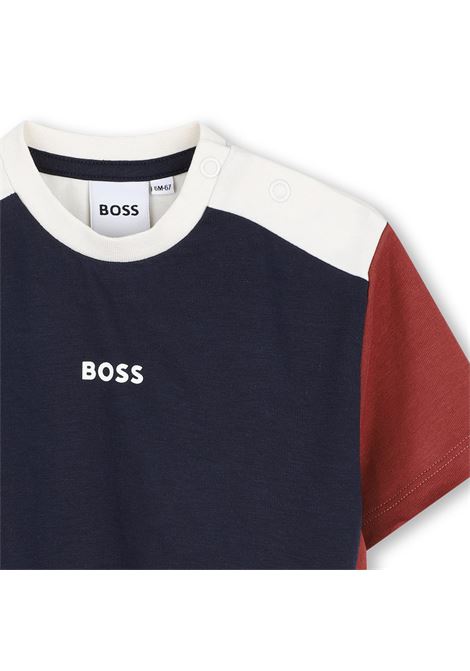 T-shirt girocollo HUGO BOSS KIDS | J53483849